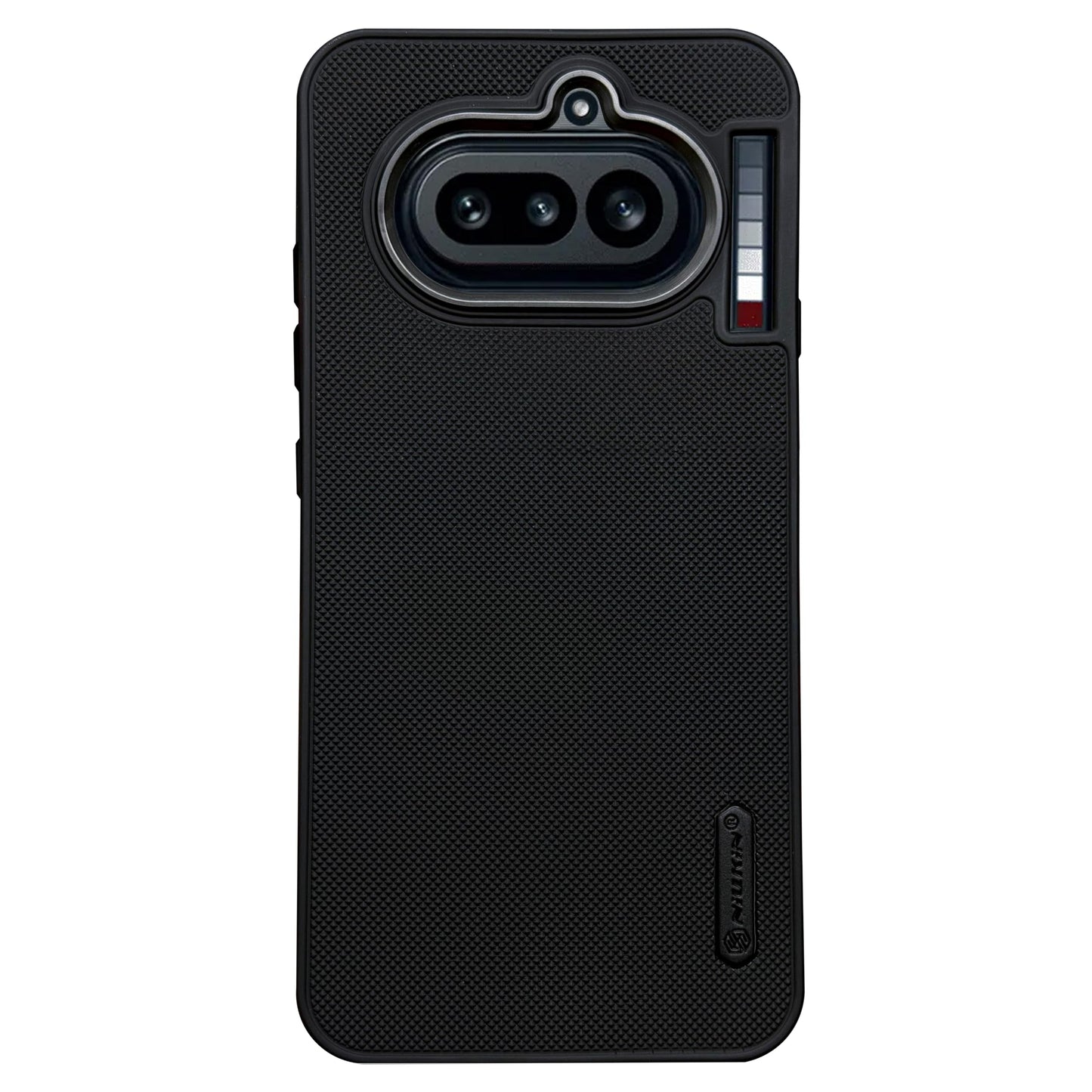NIUKIN Super Frosted Dotted Case with Camera Ring for Nothing Phone 4A