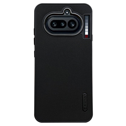 NIUKIN Super Frosted Dotted Case with Camera Ring for Nothing Phone 4A