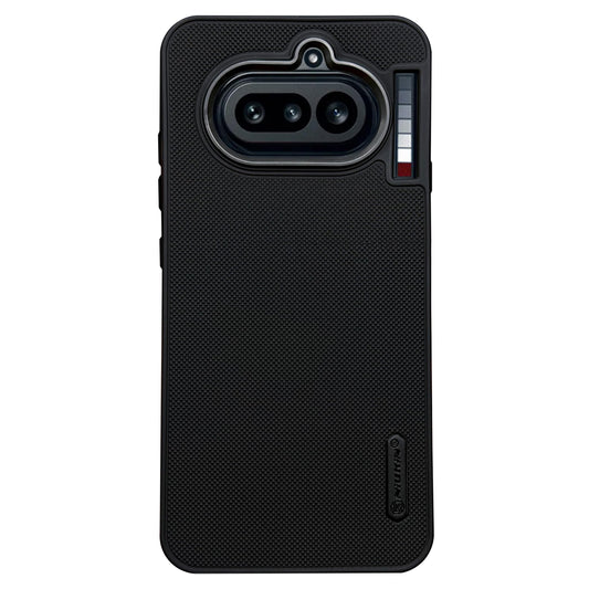 NIUKIN Super Frosted Dotted Case with Camera Ring for Nothing Phone 4A
