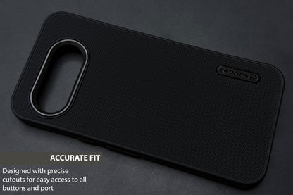 NIUKIN Super Frosted Dotted Case with Camera Ring for Google Pixel 10A