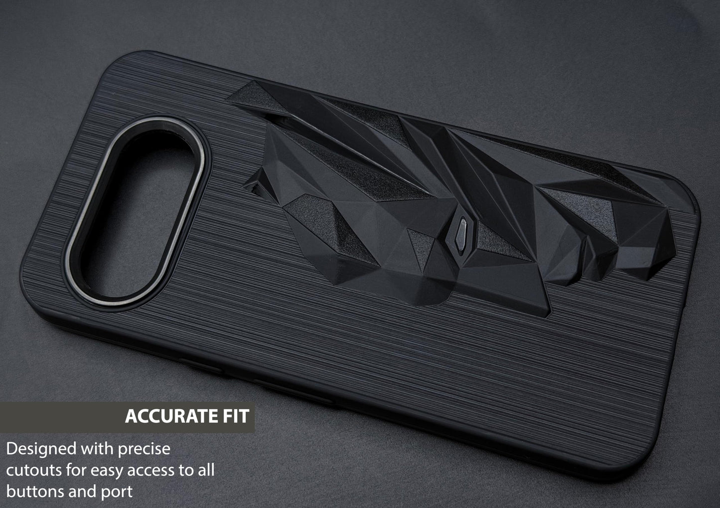 Bt Superhero Case with Camera Ring for Google Pixel 10A