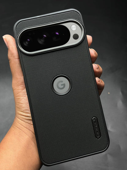 NIUKIN Super Frosted Dotted Case with Camera Ring for Google Pixel 10 Pro XL
