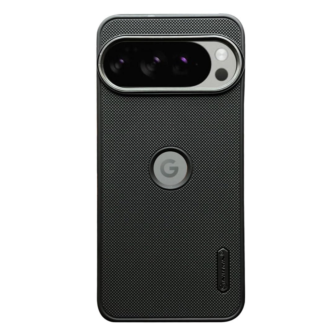 NIUKIN Super Frosted Dotted Case with Camera Ring for Google Pixel 10 Pro XL
