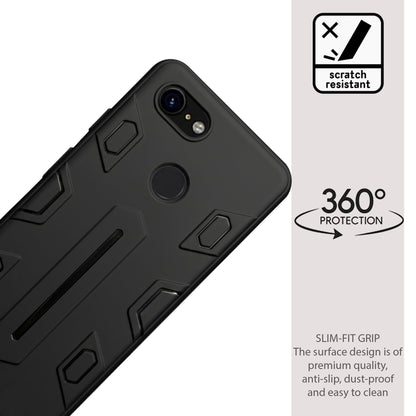 NIUKIN Armor Case for Google Pixel 3