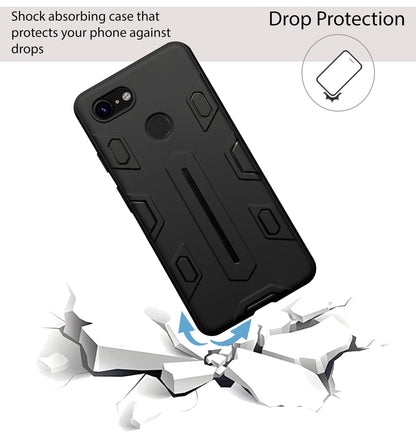 NIUKIN Armor Case for Google Pixel 3