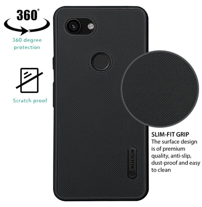 NIUKIN Super Frosted Dotted Case for Google Pixel 3A