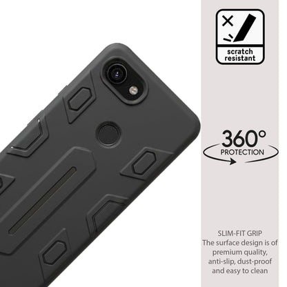 NIUKIN Armor Case for Google Pixel 3A