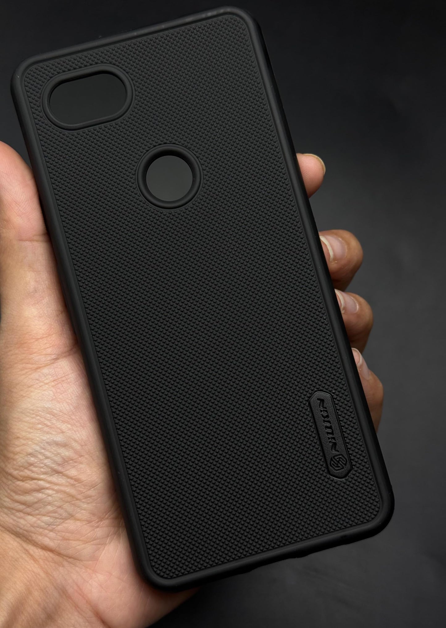 NIUKIN Super Frosted Dotted Case for Google Pixel 3A