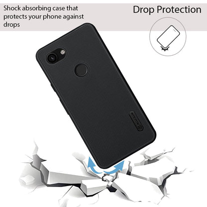 NIUKIN Super Frosted Dotted Case for Google Pixel 3A