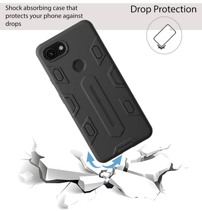 NIUKIN Armor Case for Google Pixel 3A