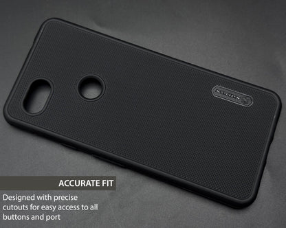 NIUKIN Super Frosted Dotted Case for Google Pixel 3A
