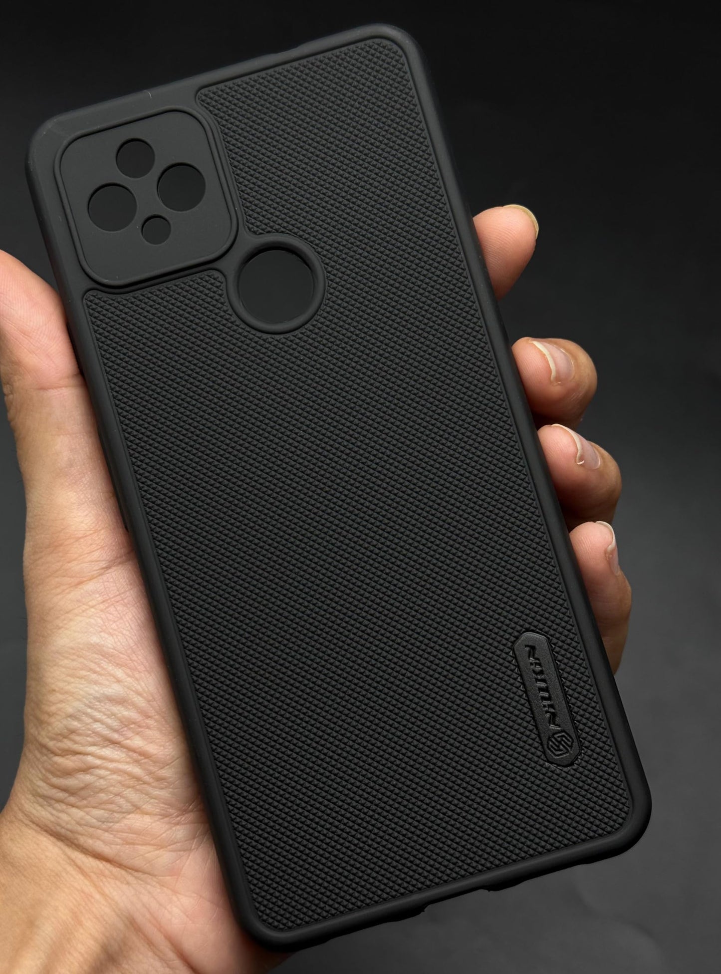 NIUKIN Super Frosted Dotted Case for Google Pixel 4A (5G)
