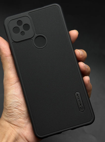 NIUKIN Super Frosted Dotted Case for Google Pixel 4A (5G)