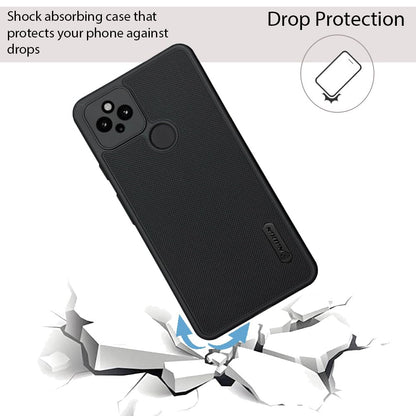 NIUKIN Super Frosted Dotted Case for Google Pixel 4A (5G)
