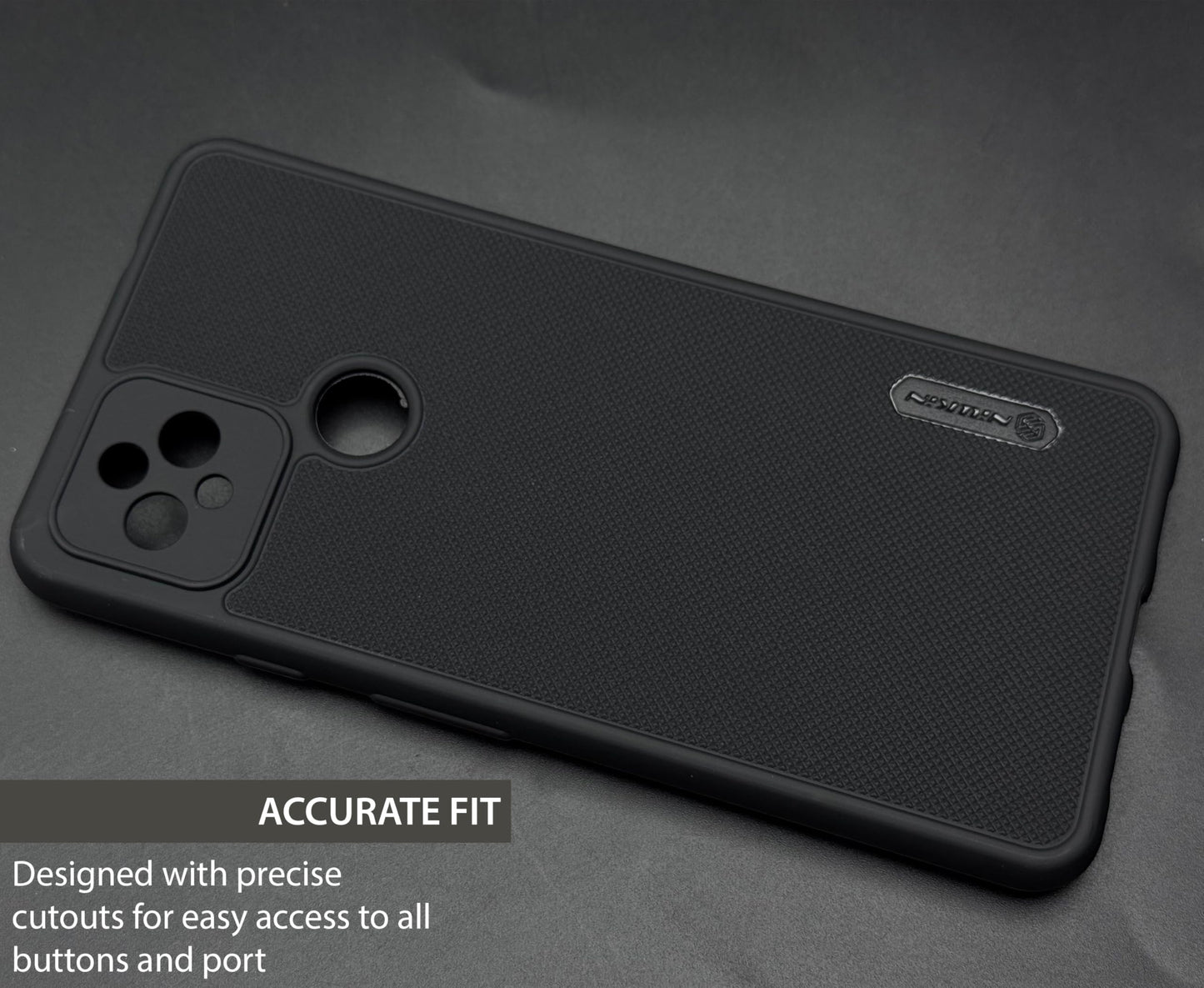 NIUKIN Super Frosted Dotted Case for Google Pixel 4A (5G)