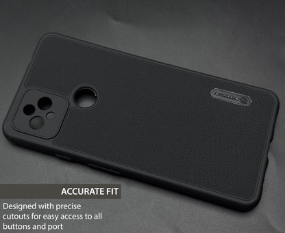 NIUKIN Super Frosted Dotted Case for Google Pixel 4A (5G)