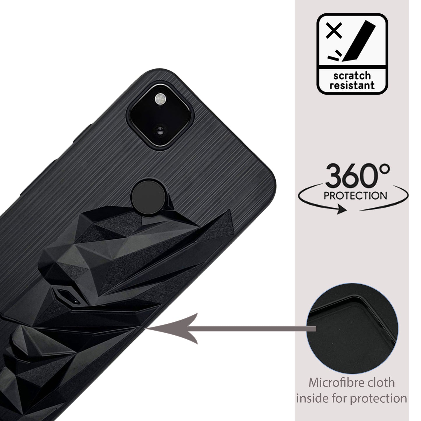 Bt Superhero Case for Google Pixel 4A