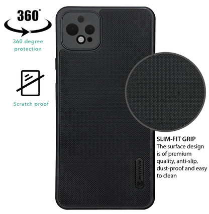 NIUKIN Super Frosted Dotted Case for Google Pixel 4 XL