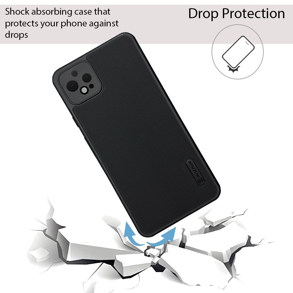 NIUKIN Super Frosted Dotted Case for Google Pixel 4 XL