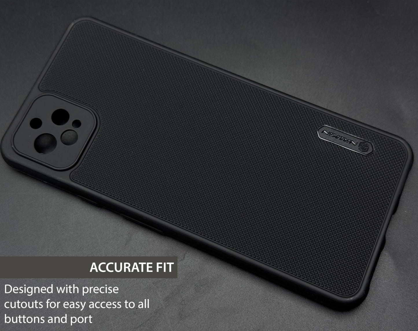 NIUKIN Super Frosted Dotted Case for Google Pixel 4 XL