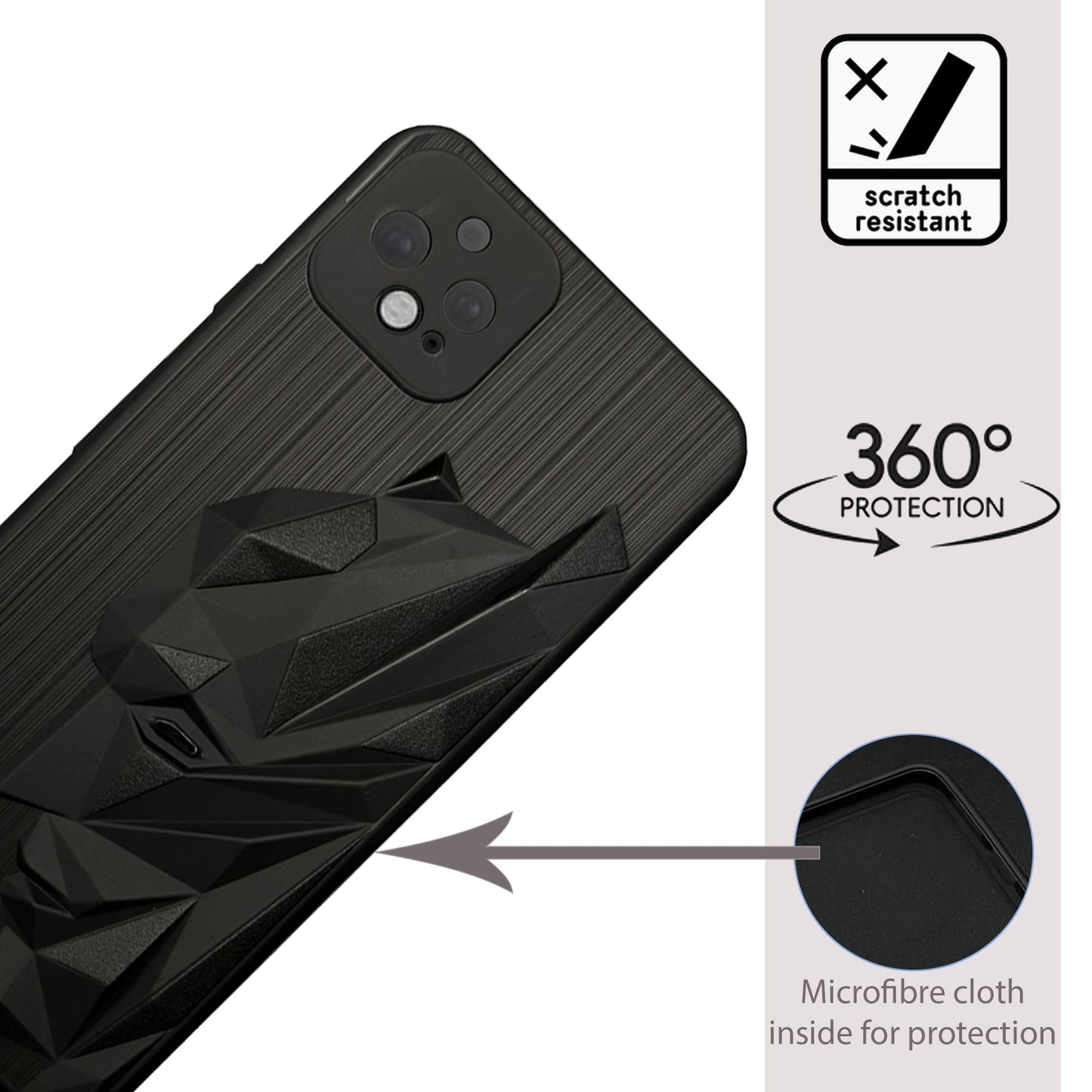 Bt Superhero Case for Google Pixel 4