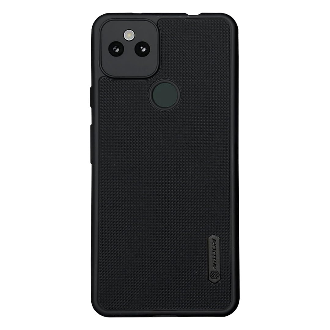 NIUKIN Super Frosted Dotted Case for Google Pixel 5A