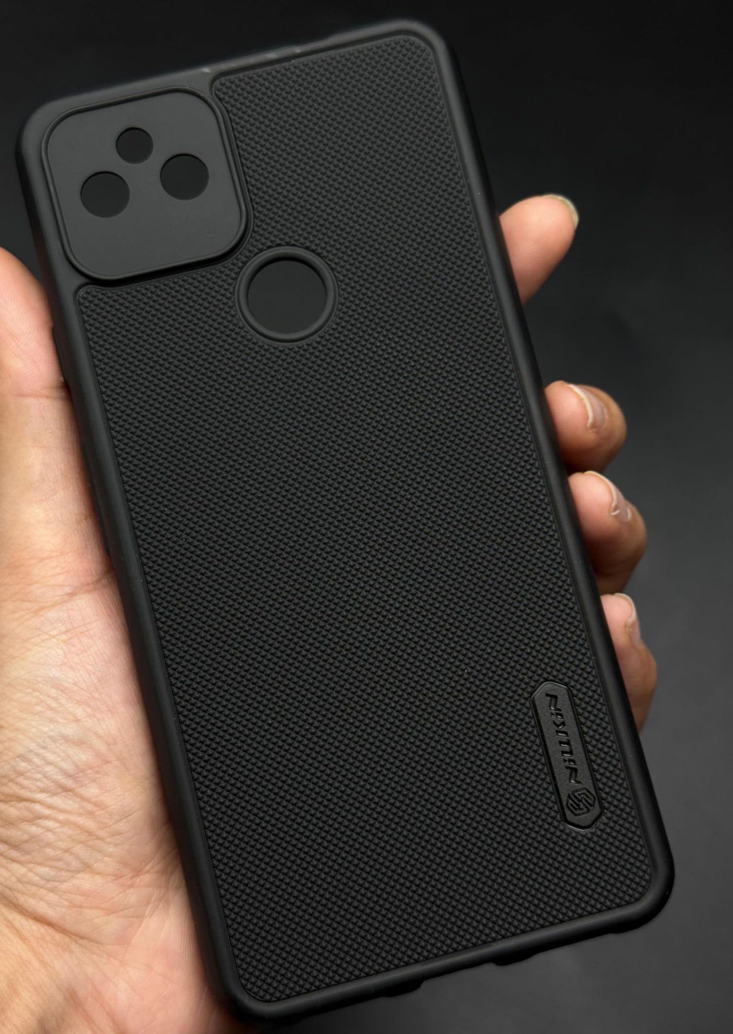 NIUKIN Super Frosted Dotted Case for Google Pixel 5A