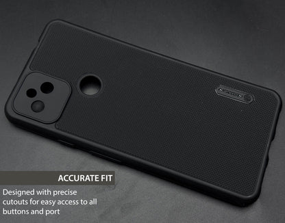 NIUKIN Super Frosted Dotted Case for Google Pixel 5A