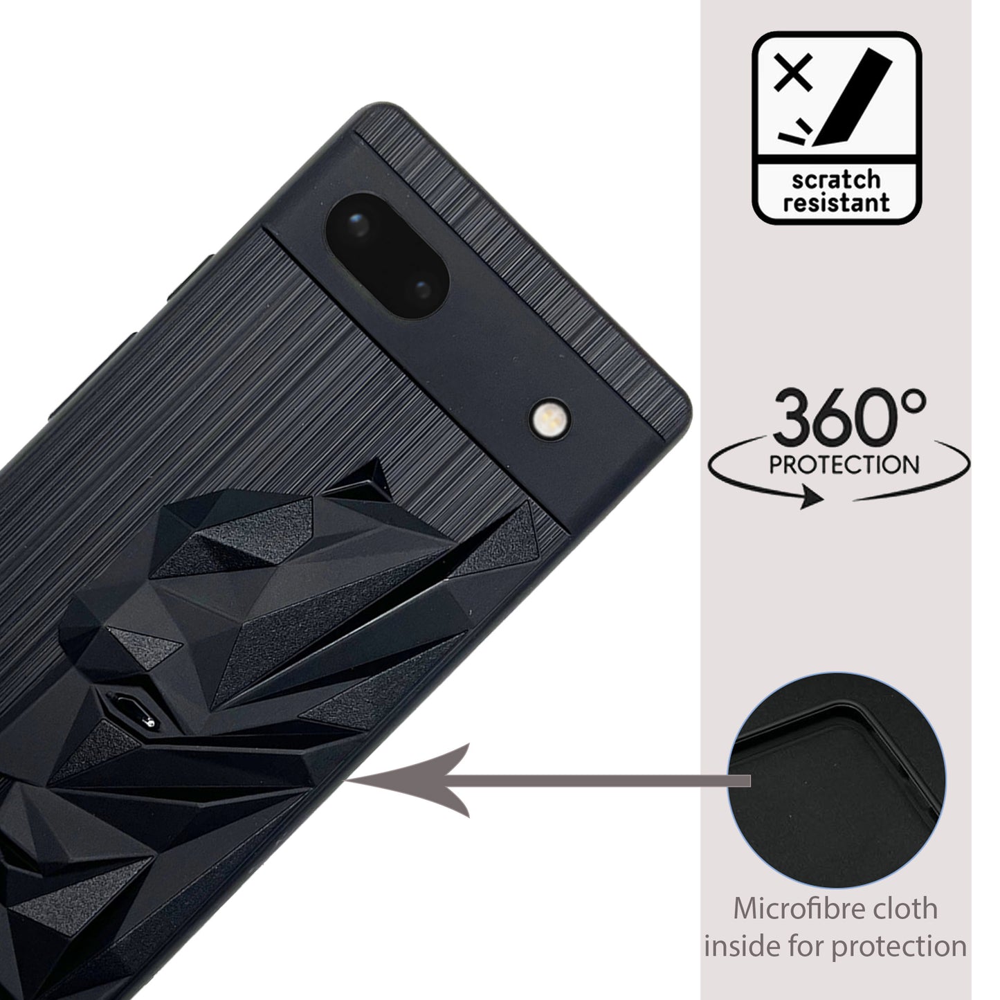 Bt Superhero Case for Google Pixel 6A