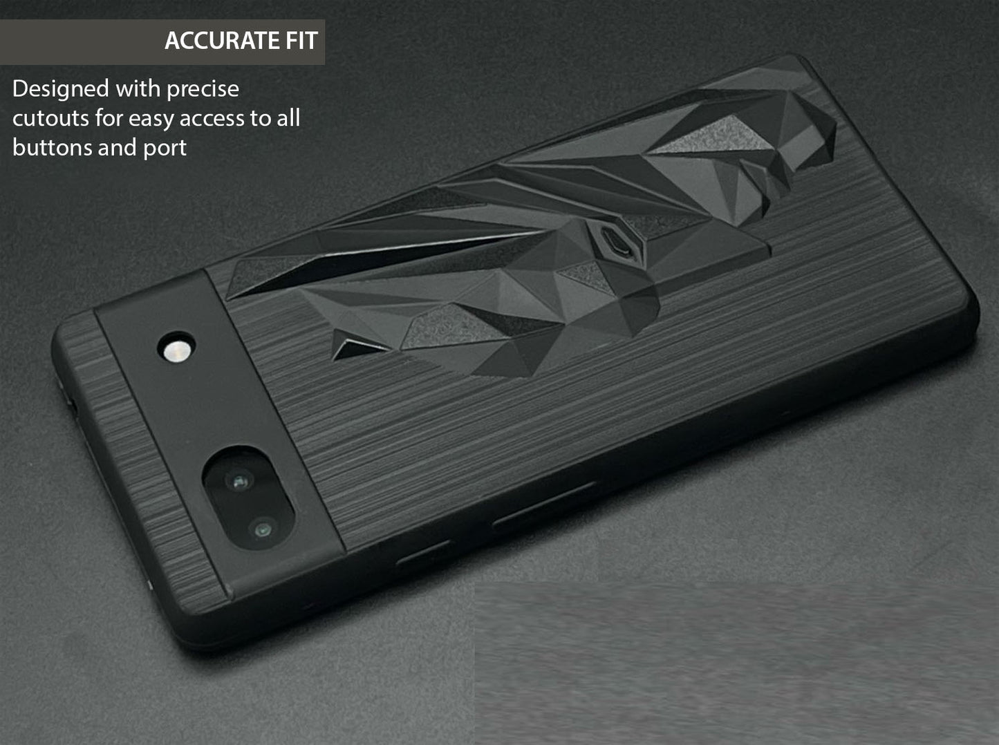 Bt Superhero Case for Google Pixel 6A