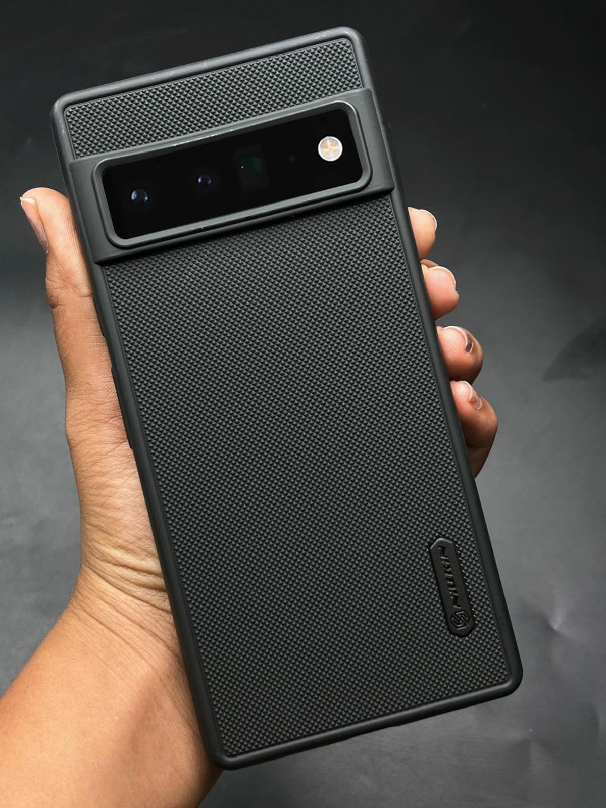NIUKIN Super Frosted Dotted Case for Google Pixel 6 Pro