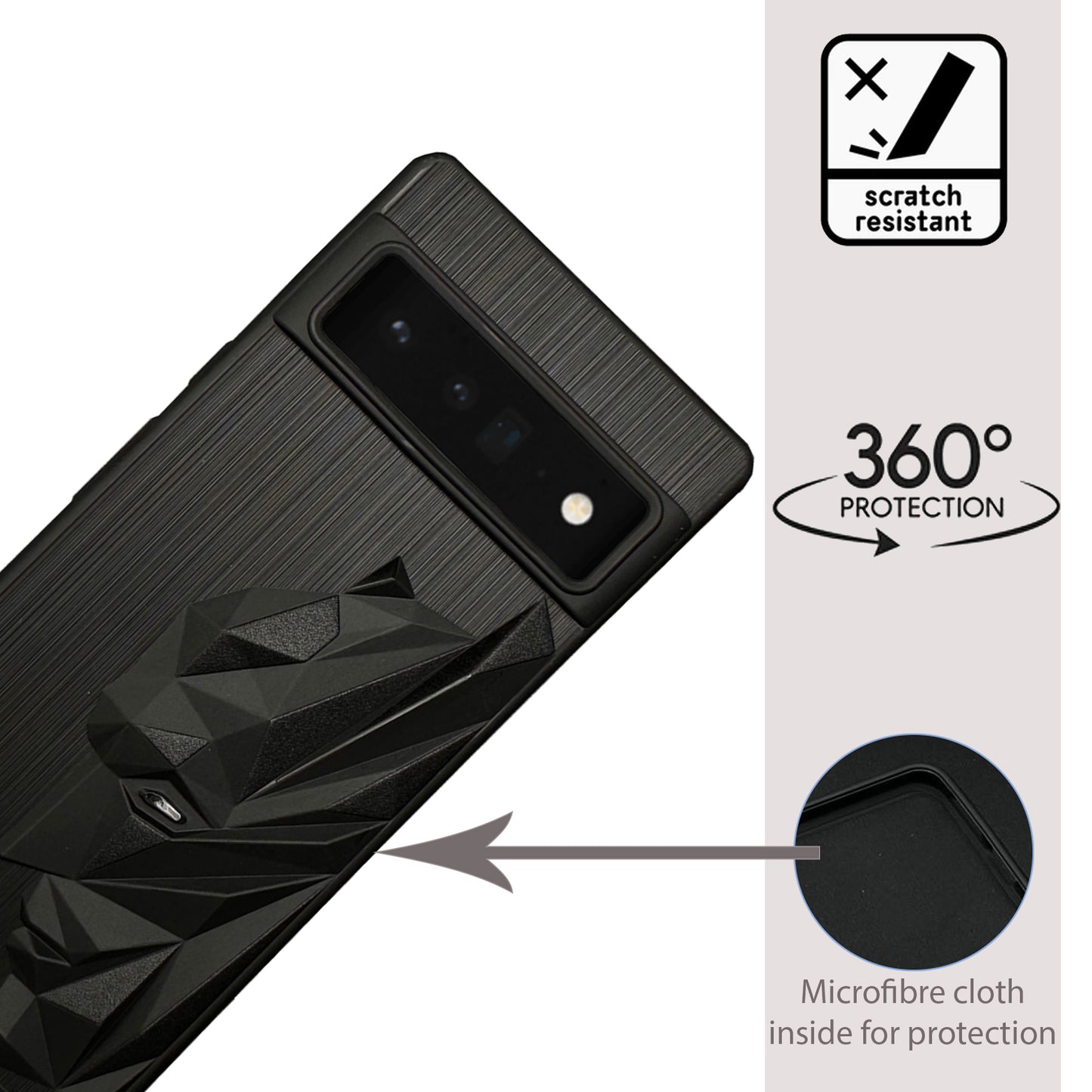 Bt Superhero Case for Google Pixel 6 Pro
