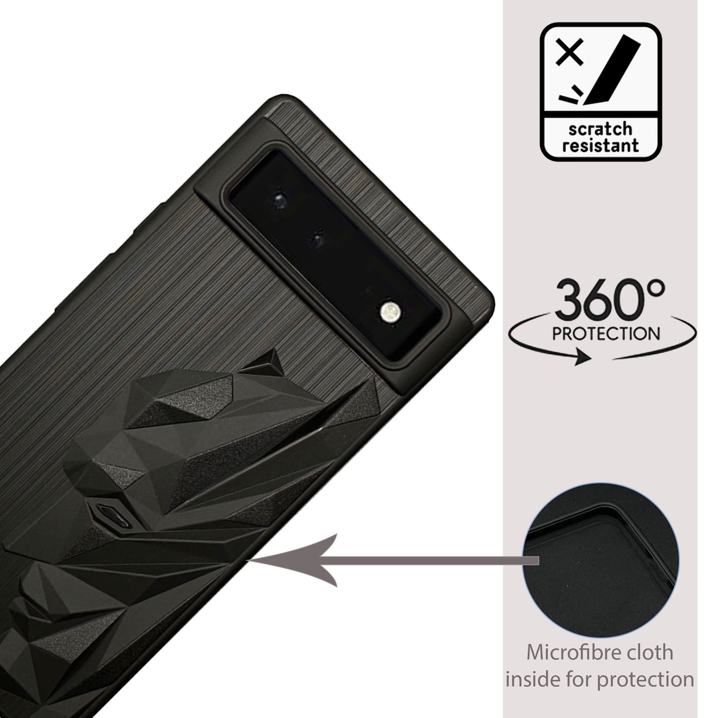 Bt Superhero Case for Google Pixel 6
