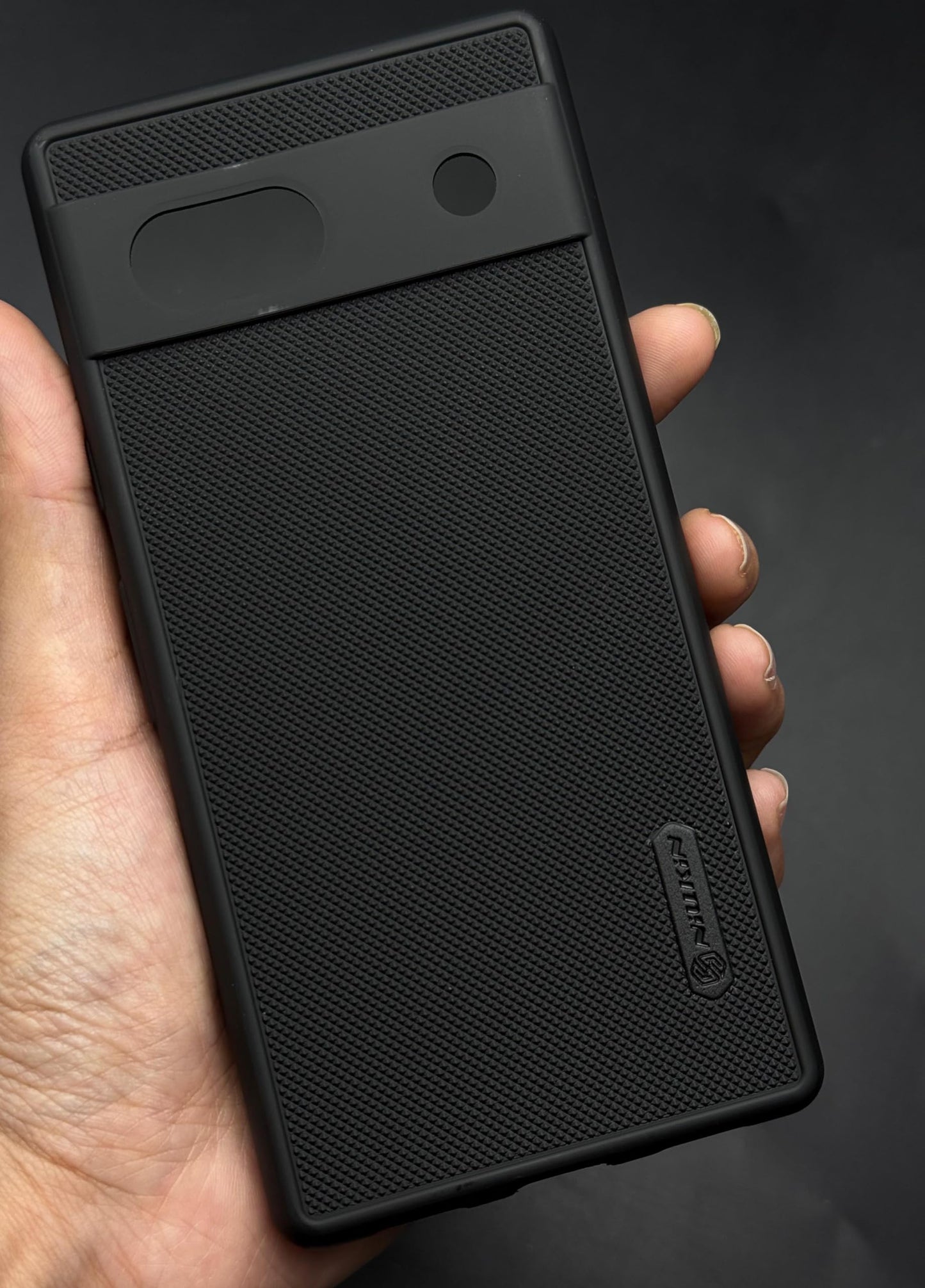 NIUKIN Super Frosted Dotted Case for Google Pixel 7A