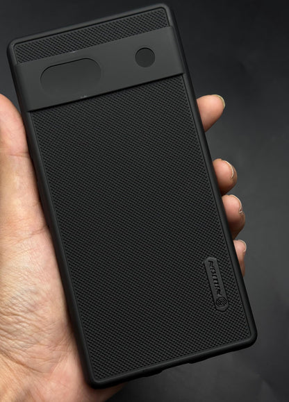 NIUKIN Super Frosted Dotted Case for Google Pixel 7A