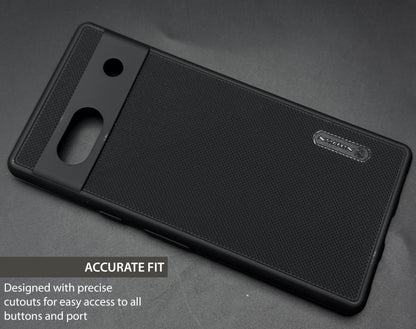 NIUKIN Super Frosted Dotted Case for Google Pixel 7A