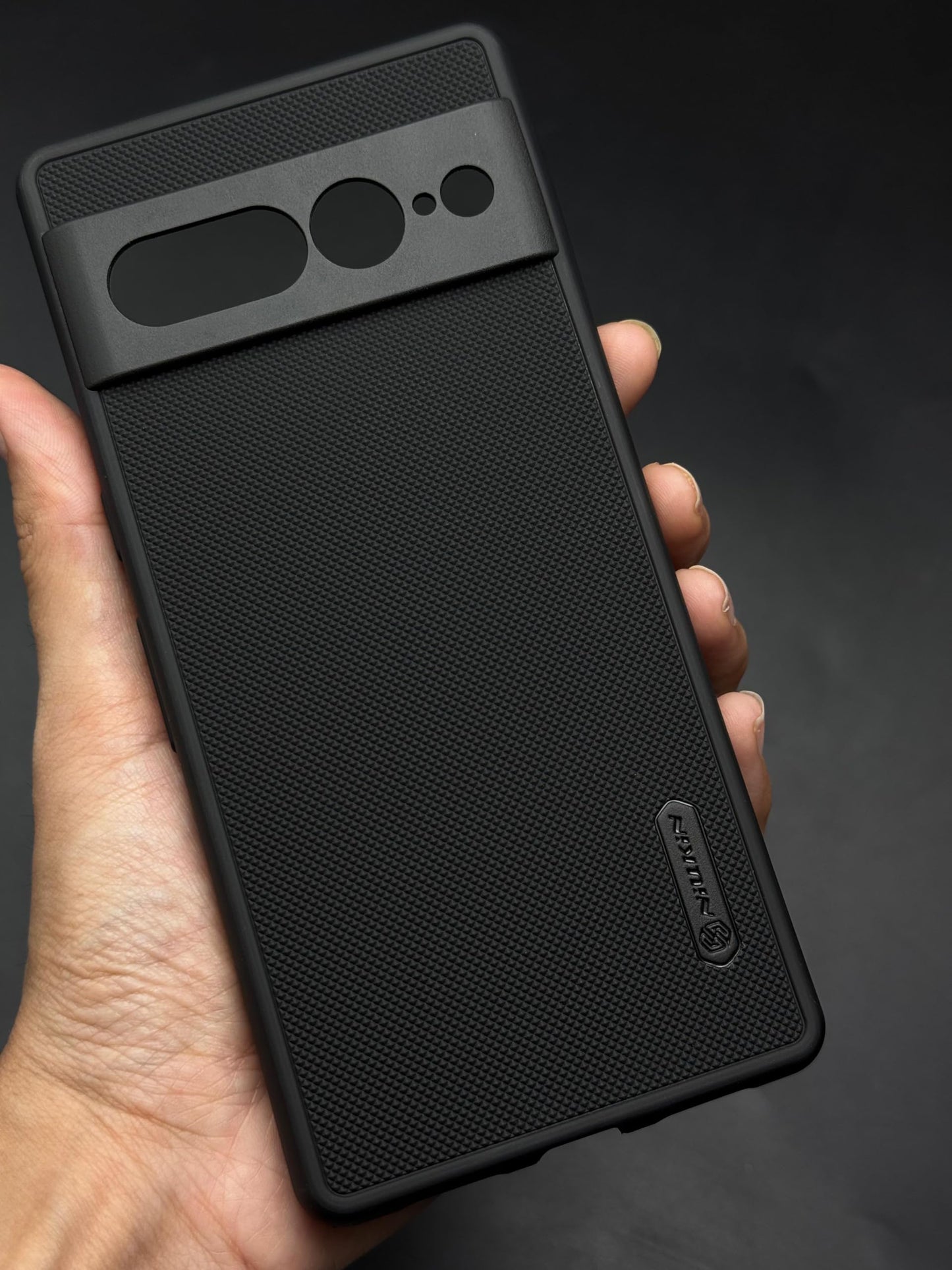 NIUKIN Super Frosted Dotted Case for Google Pixel 7 Pro