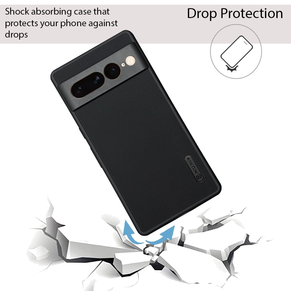 NIUKIN Super Frosted Dotted Case for Google Pixel 7 Pro