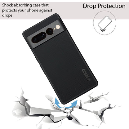 NIUKIN Super Frosted Dotted Case for Google Pixel 7 Pro