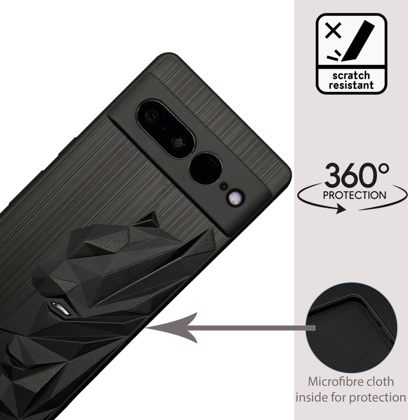 Bt Superhero Case for Google Pixel 7 Pro