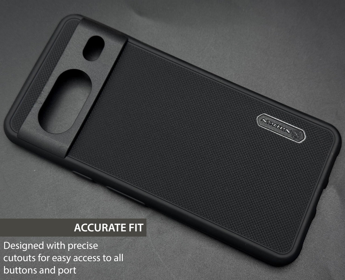 NIUKIN Super Frosted Dotted Case for Google Pixel 8