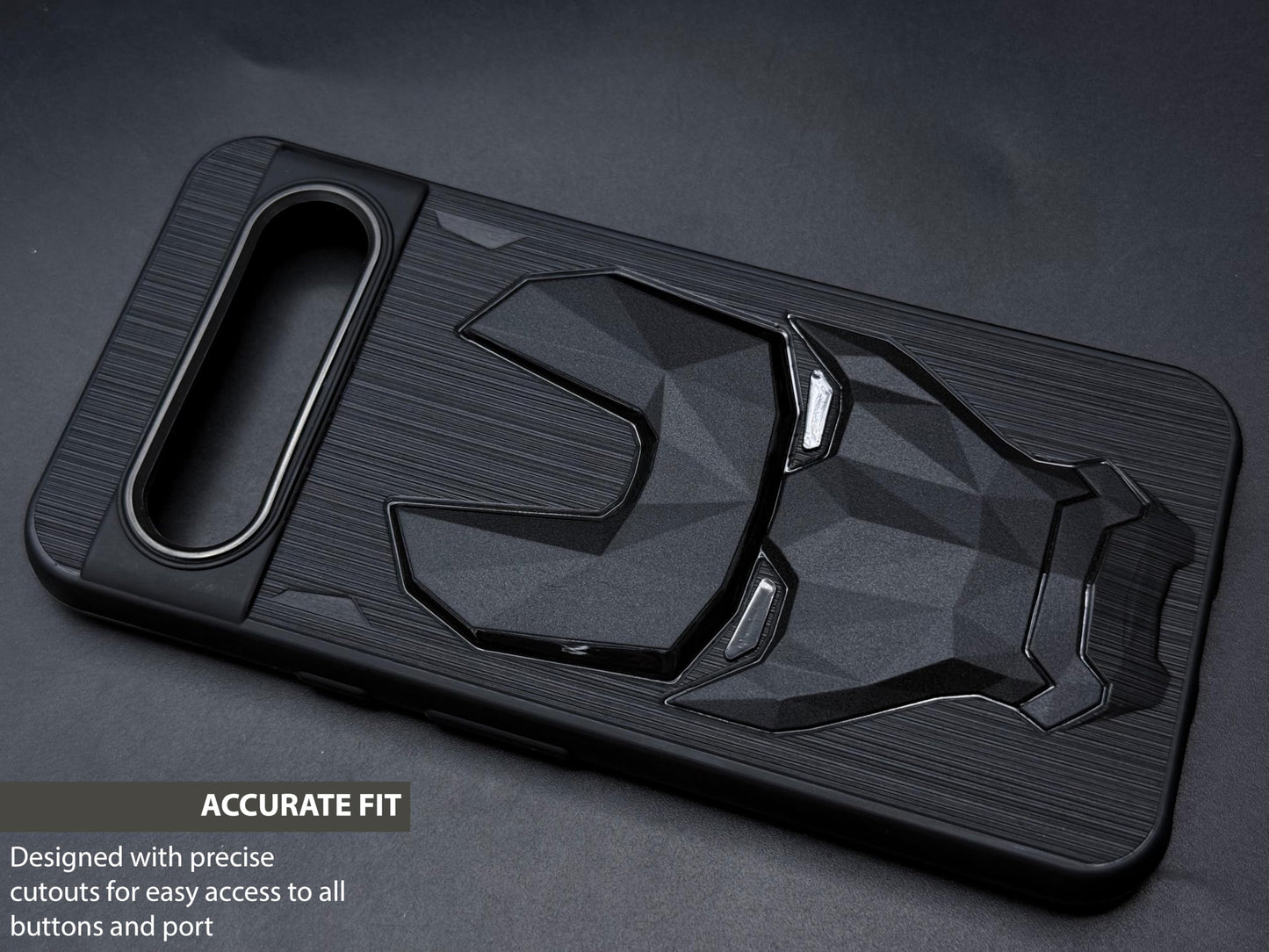 IR Mask Case with Camera Ring for Pixel 8A