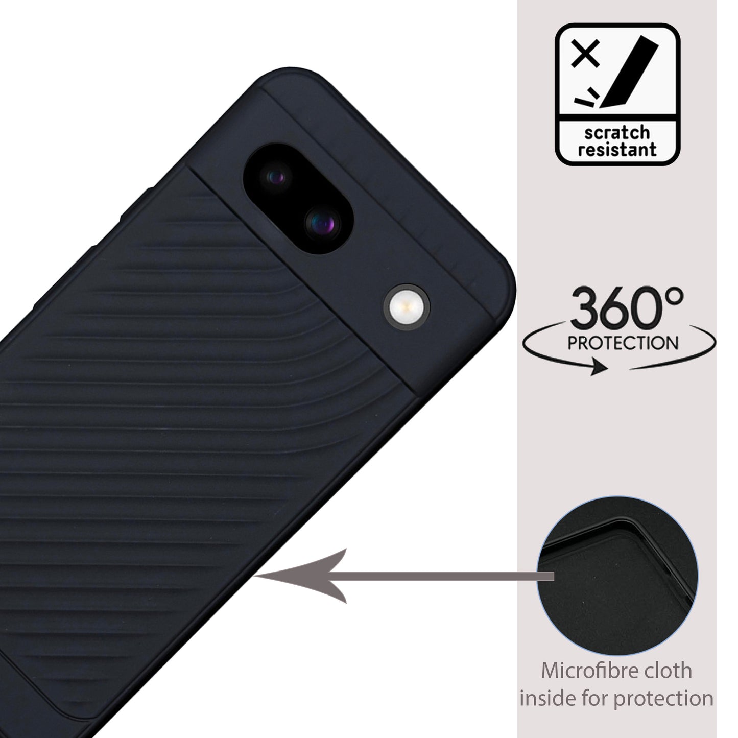 Ripple Wave Case for Google Pixel 8A