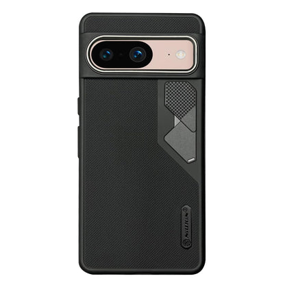 NIUKIN Fancy Super Frosted Dotted Case with Camera Ring for Google Pixel 8 Pro