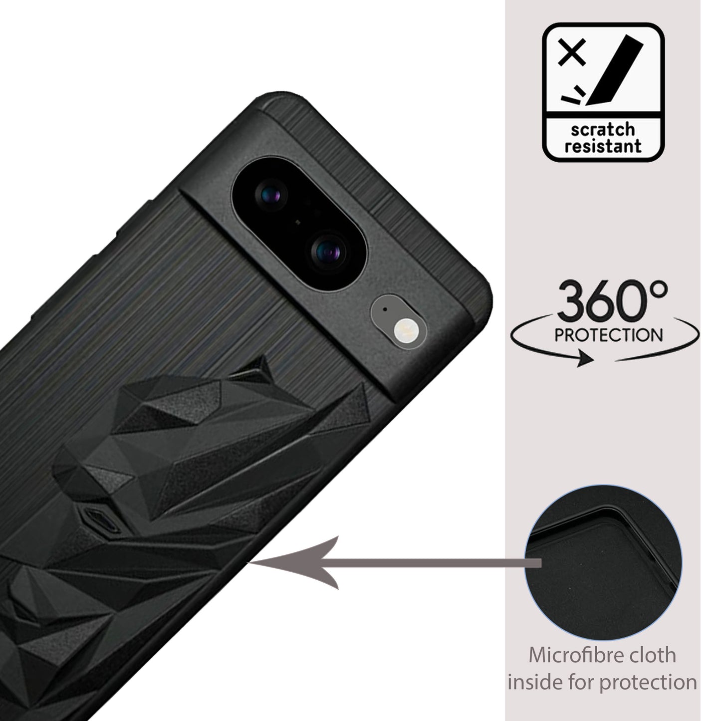 Bt Superhero Case for Google Pixel 8