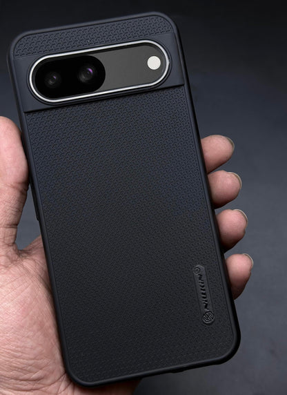 Niukin Grip Guard Back Case with Camera Ring for Google Pixel 8A