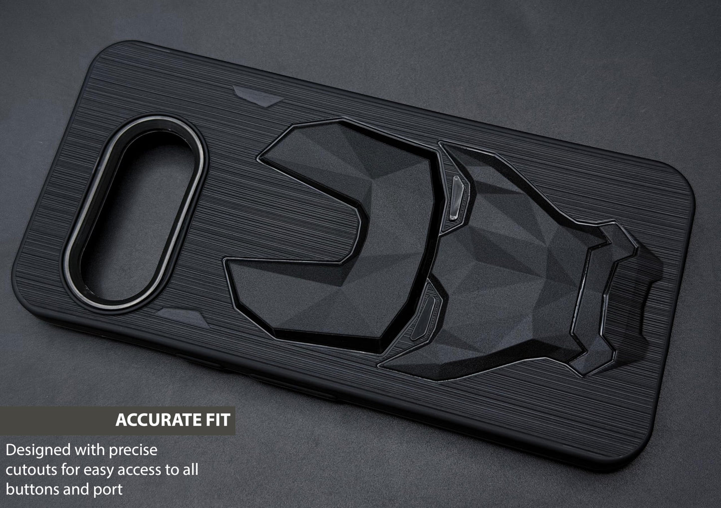 IR Mask Case with Camera Ring for Pixel 9A