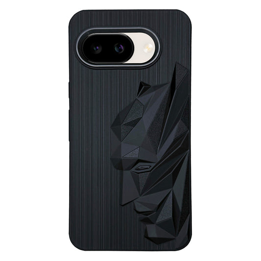 Bt Superhero Case with Metallic Camera Ring for Google Pixel 9A