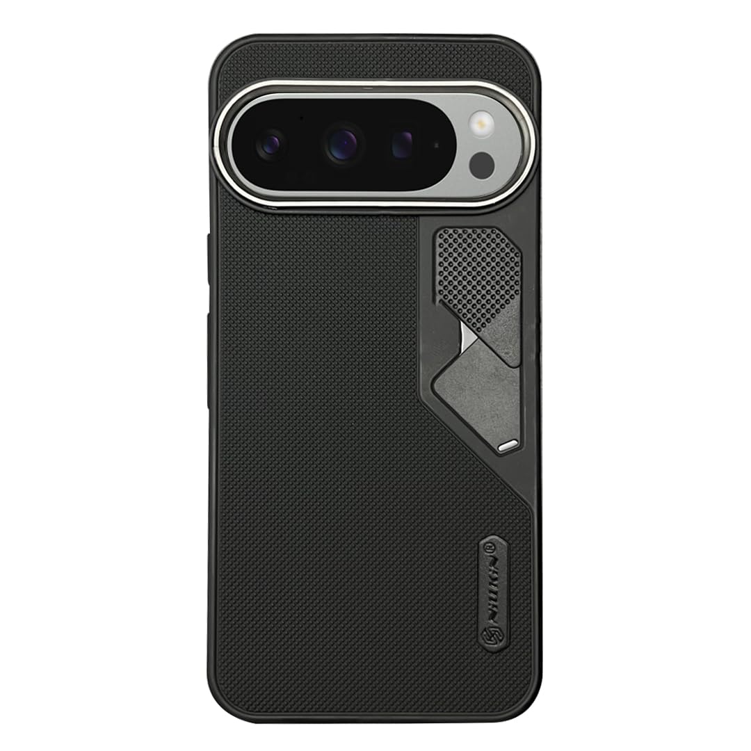 NIUKIN Fancy Super Frosted Dotted Case with Camera Ring for Google Pixel 9 Pro