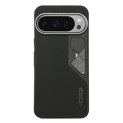 NIUKIN Fancy Super Frosted Dotted Case with Camera Ring for Google Pixel 9 Pro